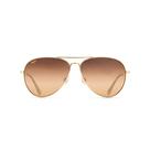 Óculos de sol Maui Jim Mavericks Polarized Gold Bronze Medium