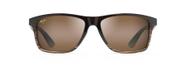 Óculos de sol Maui Jim Onshore Polarizados Retangulares Grandes