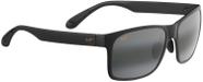 Óculos de sol Maui Jim Red Sands Polarized Matte Black Large