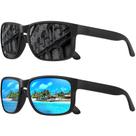 Óculos de sol MAXJULI 8120 polarizados UV400 para homens e mulheres Óculos de sol MAXJULI 8120 polarizados UV400 para homens e mulheres