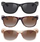 Óculos de sol MEETSUN Classic Polarized UV400, pacote com 3 para mulheres e homens
