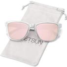 Óculos de sol MEETSUN Classic Retro Designer Polarizados 99% UV Óculos de sol MEETSUN Classic Retro Designer Polarizados 99% UV