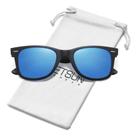 Óculos de sol MEETSUN Classic Retro Square Polarizados UV400 Azul