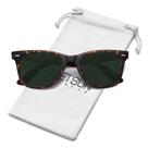 Óculos de sol MEETSUN Classic Retro Square Polarized UV400
