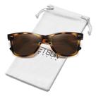 Óculos de sol MEETSUN Classic Retro Square Polarized UV400