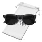 Óculos de sol MEETSUN Classic Retro Square Polarized UV400 Óculos de sol MEETSUN Classic Retro Square Polarized UV400