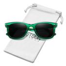 Óculos de sol MEETSUN Classic Retro Square Polarized UV400 Óculos de sol MEETSUN Classic Retro Square Polarized UV400