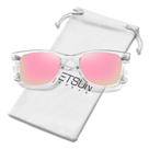 Óculos de sol MEETSUN Classic Retro Square Polarized UV400