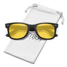 Óculos de sol MEETSUN Classic Retro Square Polarized UV400