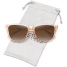 Óculos de sol MEETSUN Polarized Classic Retro Style Brown Lens Óculos de sol MEETSUN Polarized Classic Retro Style Brown Lens