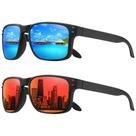 Óculos de sol MEETSUN Polarized UV400 Protection, pacote com 2