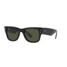 Óculos de Sol Mega Wayfarer Preto Ray-Ban Óculos de Sol Mega Wayfarer Preto Ray-Ban
