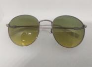 OCULOS DE SOL - Metal - Ponteira Branco