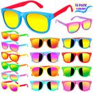 Óculos de sol Metemot Kids UV400 Protection 16 pacotes de 3 a 8 anos