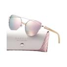 Óculos De Sol Minimalistas BARCUR Com Armação Oval Em Aço Inoxidável, Resistentes a UV, Vento E Óculos De Sol Minimalistas BARCUR Com Armação Oval Em Aço Inoxidável, Resistentes a UV, Vento E