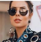 Óculos de Sol moda bloguerinha/ÓCULOS FEMININO - ÓCULOS DE SOL - Free Star/Lente com proteção UV400