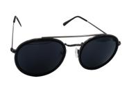 Óculos De Sol moda Unissex Redondo Grande Classico Bloguer Óculos De Sol moda Unissex Redondo Grande Classico Bloguer