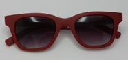 Óculos de Sol Montier Retro / armação bordo/ lentes cinza degrade