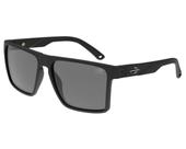 Óculos De Sol Mormaii Monterey 2 Preto Fosco Cinza Polarizado M0166 A1403-58