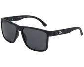 Óculos De Sol Mormaii Monterey Preto Fosco Cinza M0029 A1401-55