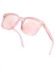 Óculos de sol Myiaur Big Trendy Polarized UV400 para mulheres