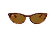Óculos de Sol Nina 4314 54mm Marrom Tartaruga