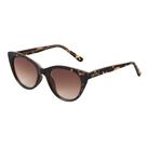 Óculos de Sol Nine West Cora Cat Eye - Marrom Tartaruga - Feminino