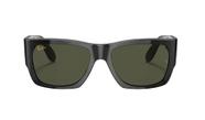 Oculos De Sol Nomad 2187 Armação Preto Com Lentes Verdes - Miami Sun Oculos De Sol Nomad 2187 Armação Preto Com Lentes Verdes - Miami Sun