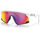 Óculos de Sol Oakley BXTR Matte White Prizm Road Óculos de Sol Oakley BXTR Matte White Prizm Road