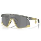 Óculos de Sol Oakley BXTR Metal Matte Grey Ink Vintage Gold Prizm Black
