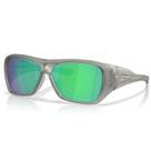 Óculos de Sol Oakley Chaminade Matte Grey Ink Prizm Jade Óculos de Sol Oakley Chaminade Matte Grey Ink Prizm Jade