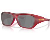 Óculos De Sol Oakley Chaminade Patrick Mahomes II Collection Matte Transparent Red Prizm Black OO9492 06-60