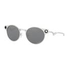 Óculos de Sol Oakley Deadbolt Satin Chrome W/ Prizm Black Óculos de Sol Oakley Deadbolt Satin Chrome W/ Prizm Black