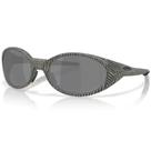Óculos de Sol Oakley Eye Jacket Redux Matte Grey Ink Fingerprint Prizm Black