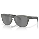 Óculos de Sol Oakley Frogskins Matte Grey Ink Fingerprint 55