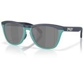 Óculos de Sol Oakley Frogskins Range Matt Abyss Prizm Black OO9284 17-55 Óculos de Sol Oakley Frogskins Range Matt Abyss Prizm Black OO9284 17-55