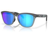 Óculos de Sol Oakley Frogskins Range Matte Black Prizm Sapphire OO9284 19-55 Óculos de Sol Oakley Frogskins Range Matte Black Prizm Sapphire OO9284 19-55