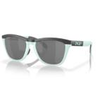 Óculos de Sol Oakley Frogskins Range Matte Carbon Blue Milkshake Prizm Black
