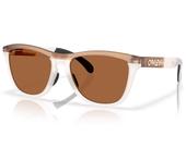 Óculos de Sol Oakley Frogskins Range Matte Sepia Prizm Bronze OO9284 928420-55 Óculos de Sol Oakley Frogskins Range Matte Sepia Prizm Bronze OO9284 928420-55
