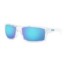 Óculos de Sol Oakley Gibston Polished Clear W/ Prizm Sapphire