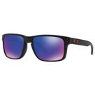 Óculos de Sol Oakley Holbrook Blk W/ Positive Red Iridium Óculos de Sol Oakley Holbrook Blk W/ Positive Red Iridium