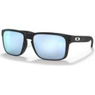 Óculos de Sol Oakley Holbrook Matte Black Camo W/ Prizm Deep Water Polarized Óculos de Sol Oakley Holbrook Matte Black Camo W/ Prizm Deep Water Polarized