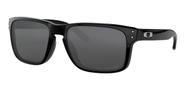 Óculos de Sol Oakley Holbrook Polished Black Grey Polarized