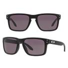 Óculos de Sol Oakley Holbrook Prizm Grey OO9102L Tamanho 55