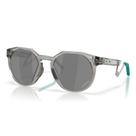 Óculos de Sol Oakley HSTN Metal Aston Martin Grey Ink Prizm Black