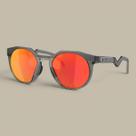 Óculos De Sol Oakley HSTN Prizm Ruby Matte Carbon Original