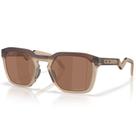 Óculos de Sol Oakley HSTN SQ Matte Rootbeer Prizm Tungsten