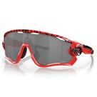 Óculos de Sol Oakley Jawbreaker Red Tiger Prizm Black Óculos de Sol Oakley Jawbreaker Red Tiger Prizm Black