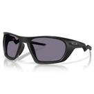 Oculos de Sol Oakley Lateralis Matte Black Ink Prizm Grey Oculos de Sol Oakley Lateralis Matte Black Ink Prizm Grey