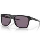 Óculos de Sol Oakley Leffingwell Black Ink Prizm Grey Óculos de Sol Oakley Leffingwell Black Ink Prizm Grey